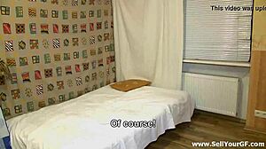 Blondie Foxy Rides Shaved Pussy And Blows Friend.