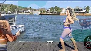 i found the best way to burn calories with a hot milf friend