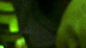 Lightskin amateur giving a close-up blowjob