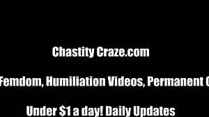 you're locked in chastity forever with these toys