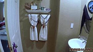 is this crazy boss swallow fun taboo? teen pov hardcore sex