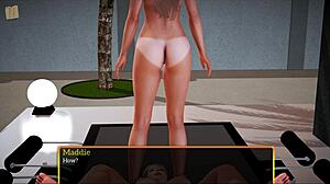 Blonde Anime Character Explores New Family Dynamics In Hentai Scene