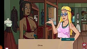 Girl Builds Fantasy Brothel For Group Blowjobs And More