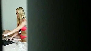 Teen whore pov riding hardcore with cumshot!