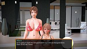 Blonde Anime Character Explores New Family Dynamics In Hentai Scene