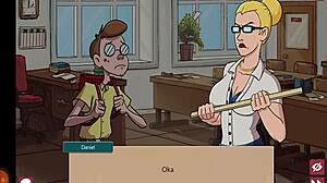 Girl Builds Fantasy Brothel For Group Blowjobs And More