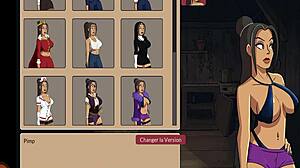 Girl Builds Fantasy Brothel For Group Blowjobs And More