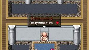 Ntrknight Part 4: Outdoor Fingering and Blowjob Game with Hentai Characters