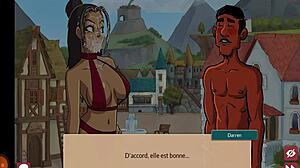 Girl Builds Fantasy Brothel For Group Blowjobs And More