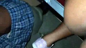 hey, why’s this milf sucking cock outside like it’s no big deal?