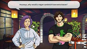 Why am I kissing these two hunks and jacking off to the memory?