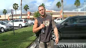 homosexual sexy sex in action