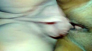 Afternoon Fun Turns Into Raw Creampie Action in Bed