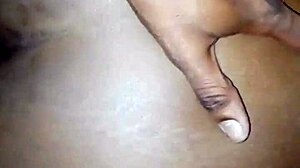 Amateur Black Female Bent Over For Intense Doggystyle Fucking By Huge Cock