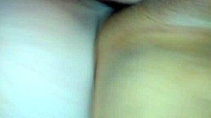 Afternoon Fun Turns Into Raw Creampie Action in Bed