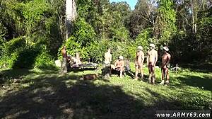 Straight black men explore anal gay sex