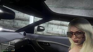yo, check this wild hooker action in gta 5 car scene 😎