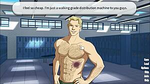 Why am I kissing these two hunks and jacking off to the memory?