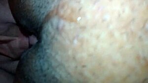 Afternoon Fun Turns Into Raw Creampie Action in Bed