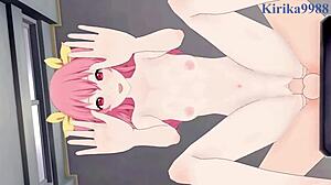 Intense 3D Hentai Sex with Airi Momoi and Shiho Hinomori Creampied