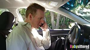 cute teen caught masturbating, then drilled hard by big cock