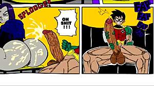 Teen Titans Cock Relief
