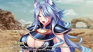 stealing a monster girl harem ep6 features an x-ray creampie, so cool