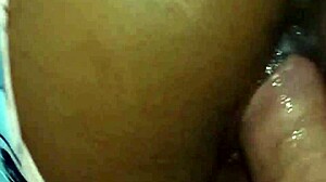 Alice in pajamas with wet pussy makes my dick hard for movie night