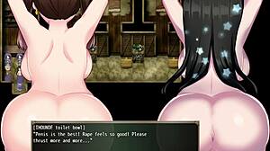 Emma the Alchemist's Debt Repayment Part 6 Features Bound Gangbang