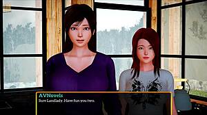 have you seen my new family in this anime hentai game?