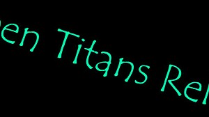 Teen Titans Cock Relief