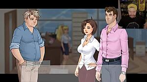 Why avoid becoming a superhero in The Lewd Knight story?