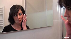 She sells her tight ass just to cover rent this month! 😱