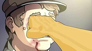 Why avoid becoming a superhero in The Lewd Knight story?