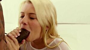 Blacked teen cheats with massive BBC