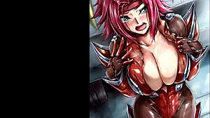 kallen stadtfeld from code geass in hentai compilation rule 34
