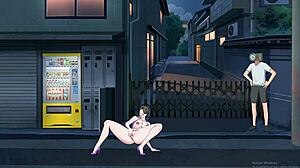 Shameless Milf Shows Big Ass And Tits!