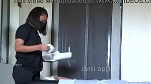 i'm flashing my cock in this indian spa massage for teen 18+