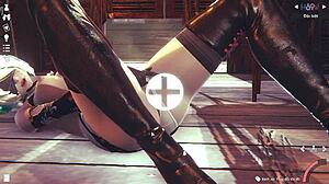 3D Simulation Girl Adventure