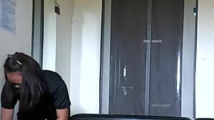 i'm flashing my cock in this indian spa massage for teen 18+