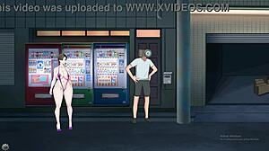 Shameless Milf Shows Big Ass And Tits!