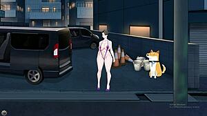 Shameless Milf Shows Big Ass And Tits!