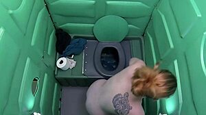 porta gloryhole, you gonna swallow that cum, redhead?