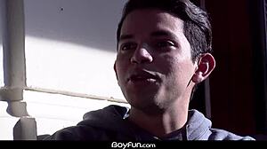 twink latinos getting wild bareback after first date 😜