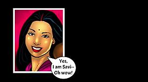 savita bhabhi, what are you doing in this sexy cartoon episode?