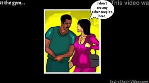savita bhabhi, what are you doing in this sexy cartoon episode?