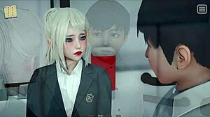 My Bully Becomes My Lover, Riding His Monster Cock In Cowgirl.