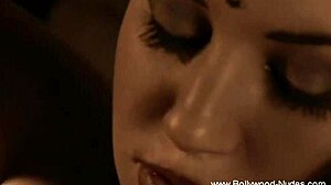 she dances so fine, showing off every curve