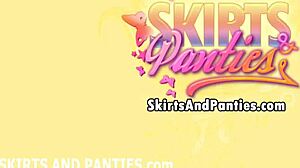 i’ll flash my panties while prepping dinner tonight