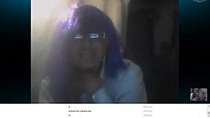 Carol Banderas On Mexican Webcam